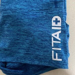 FitAid workout shorts.